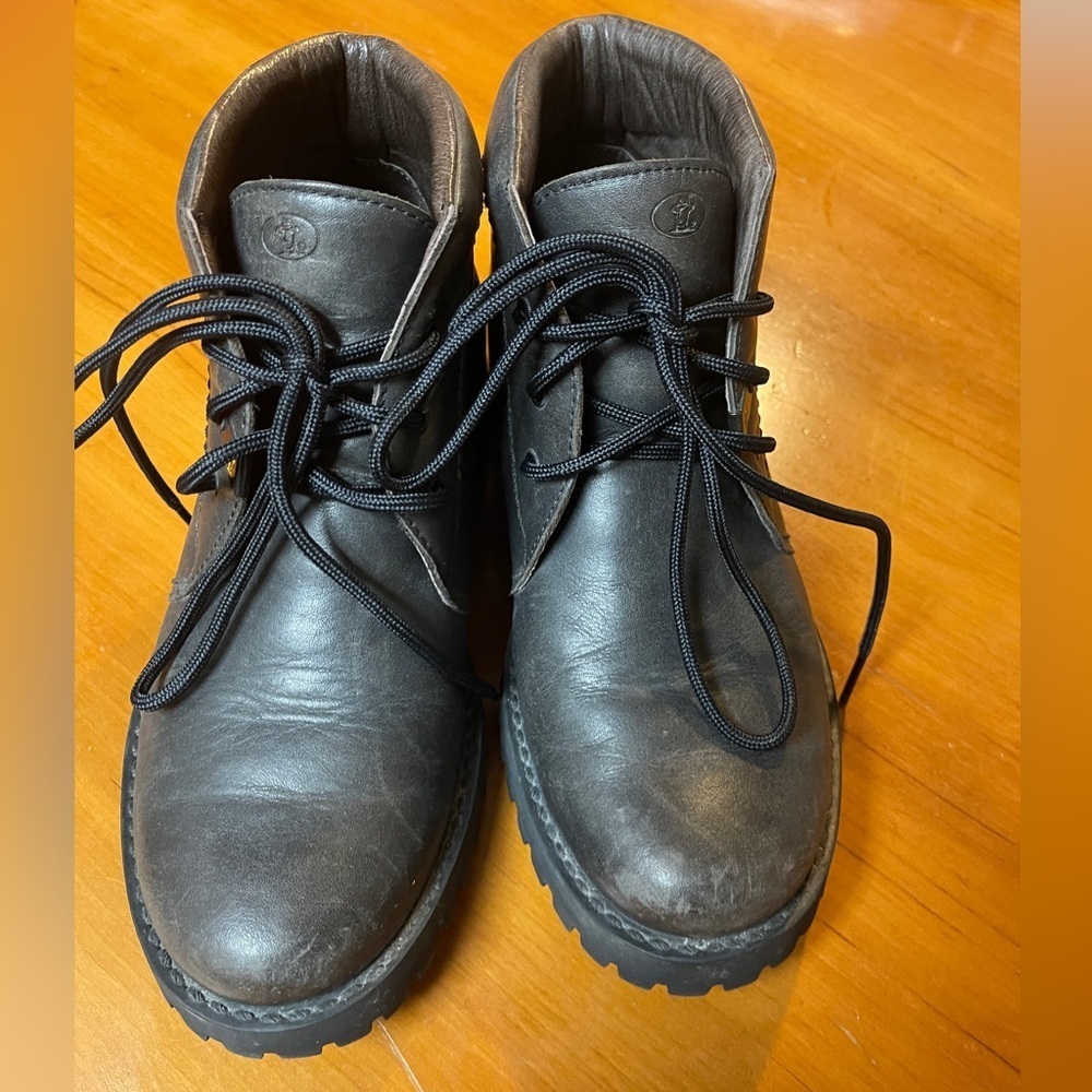 Vintage Panama Jack Brown Leather Ankle
Chukka Boots | EUR 38 | US 8